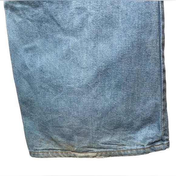 Vintage 1977 Levis 685 Bell Bottom Jeans 32x32 Orange Tab Talon 42 Zipper SF 207 - Picture 10 of 15